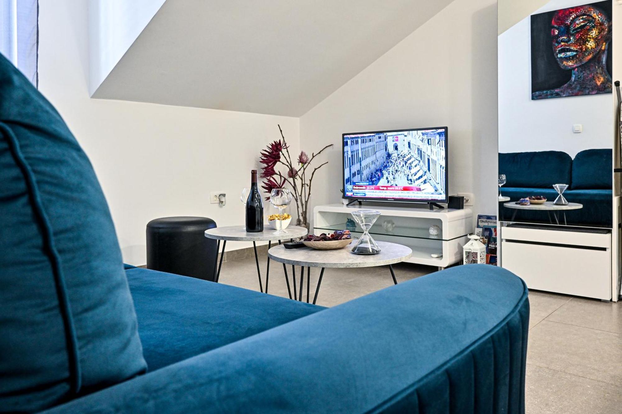 New Modern Studio Apartment Nina ドゥブロブニク エクステリア 写真